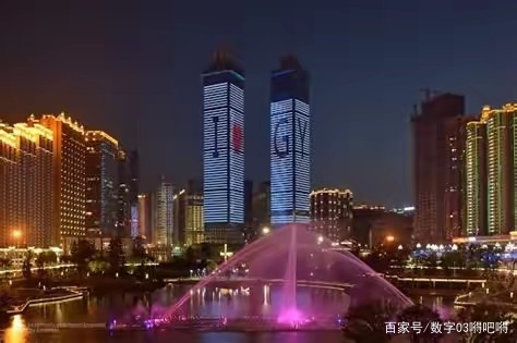 邵阳vs深圳夜景直播视频，两座城的灯光，隔着屏幕都在较劲