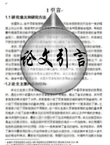引言 引言